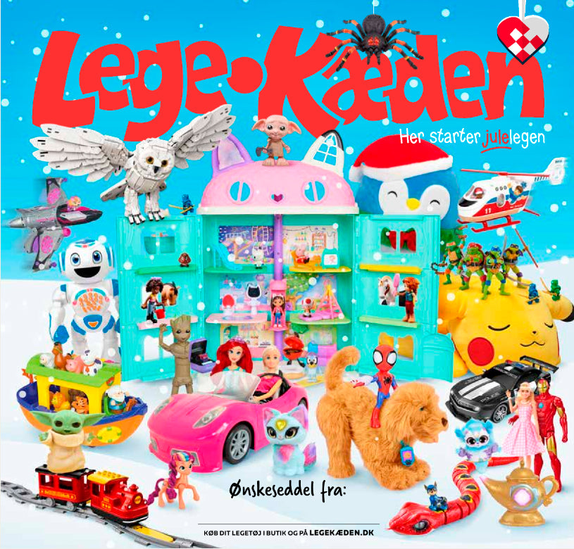 Legekæden julekatalog