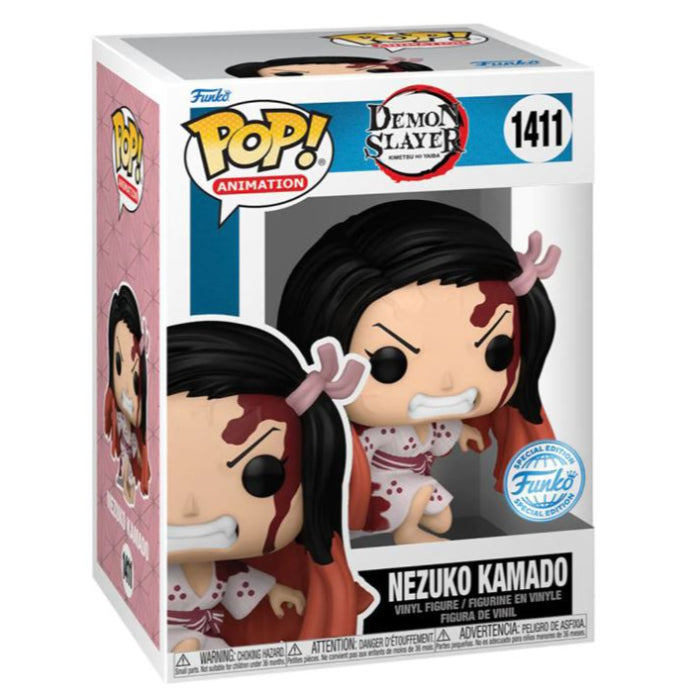 Funko! POP Animation: Demon Slayer- Nezuko(Kneeling)