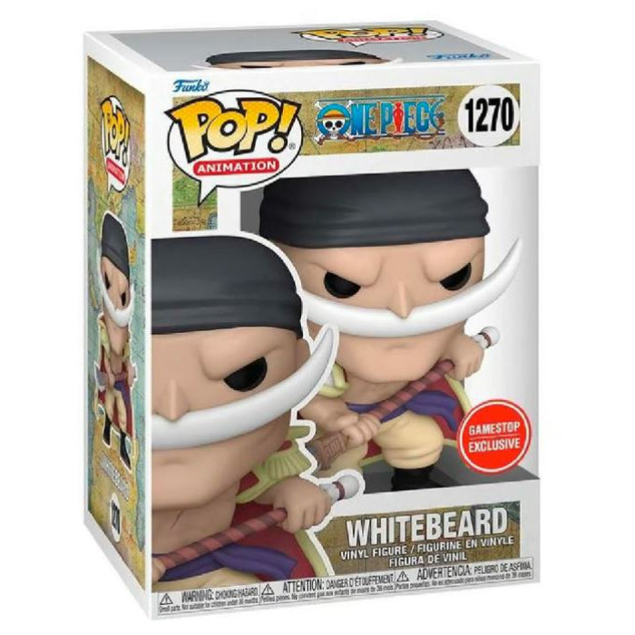 Funko! POP VINYL Excl One Piece Whitebeard