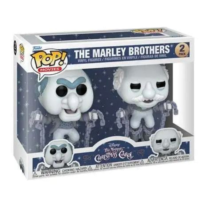 Funko! POP Disney: Muppets- Marley Brothers 2-pak