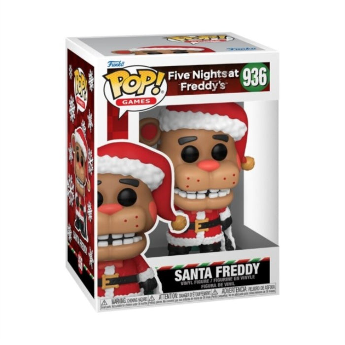 Funko! POP Games: FNAF- Holiday Freddy Fazbear
