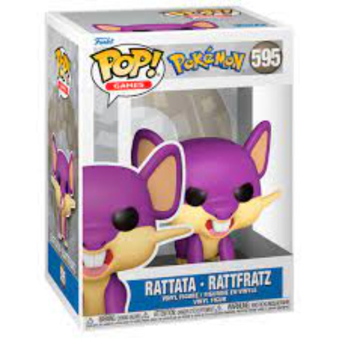 Funko! POP Games: Pokemon- Rattata