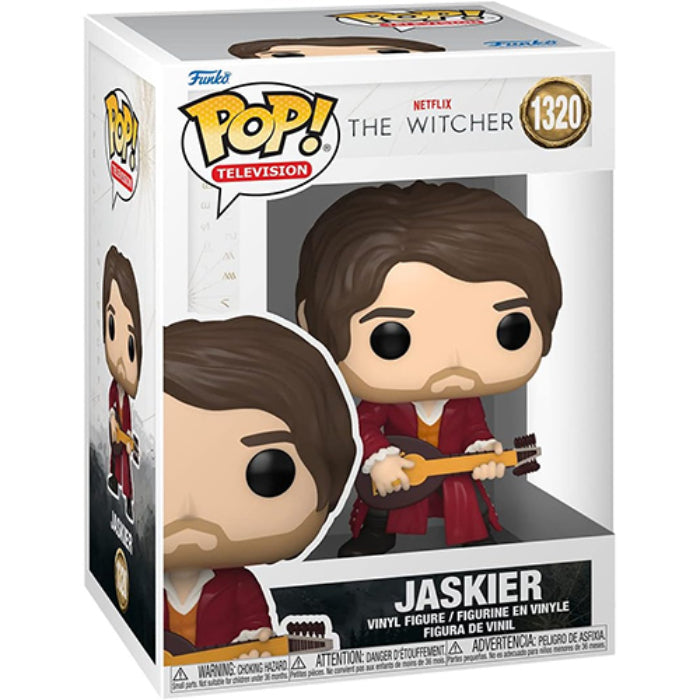 Funko! POP TV: Witcher S2- Jaskier
