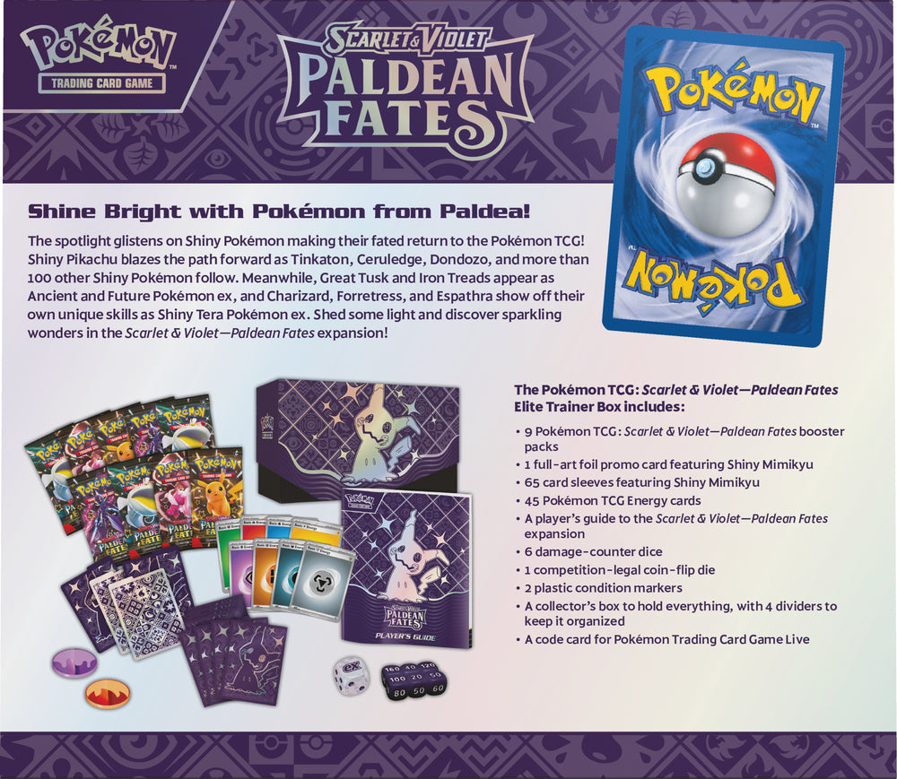 Pokemon Elite Trainer Box SV4.5