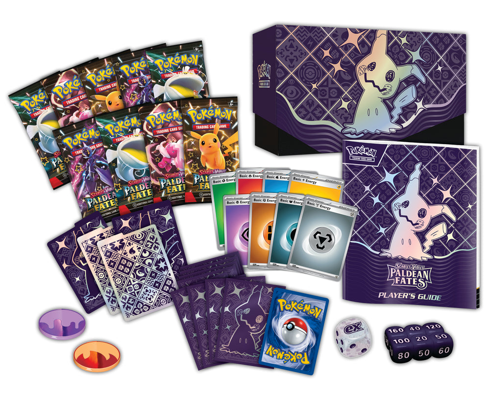 Pokemon Elite Trainer Box SV4.5