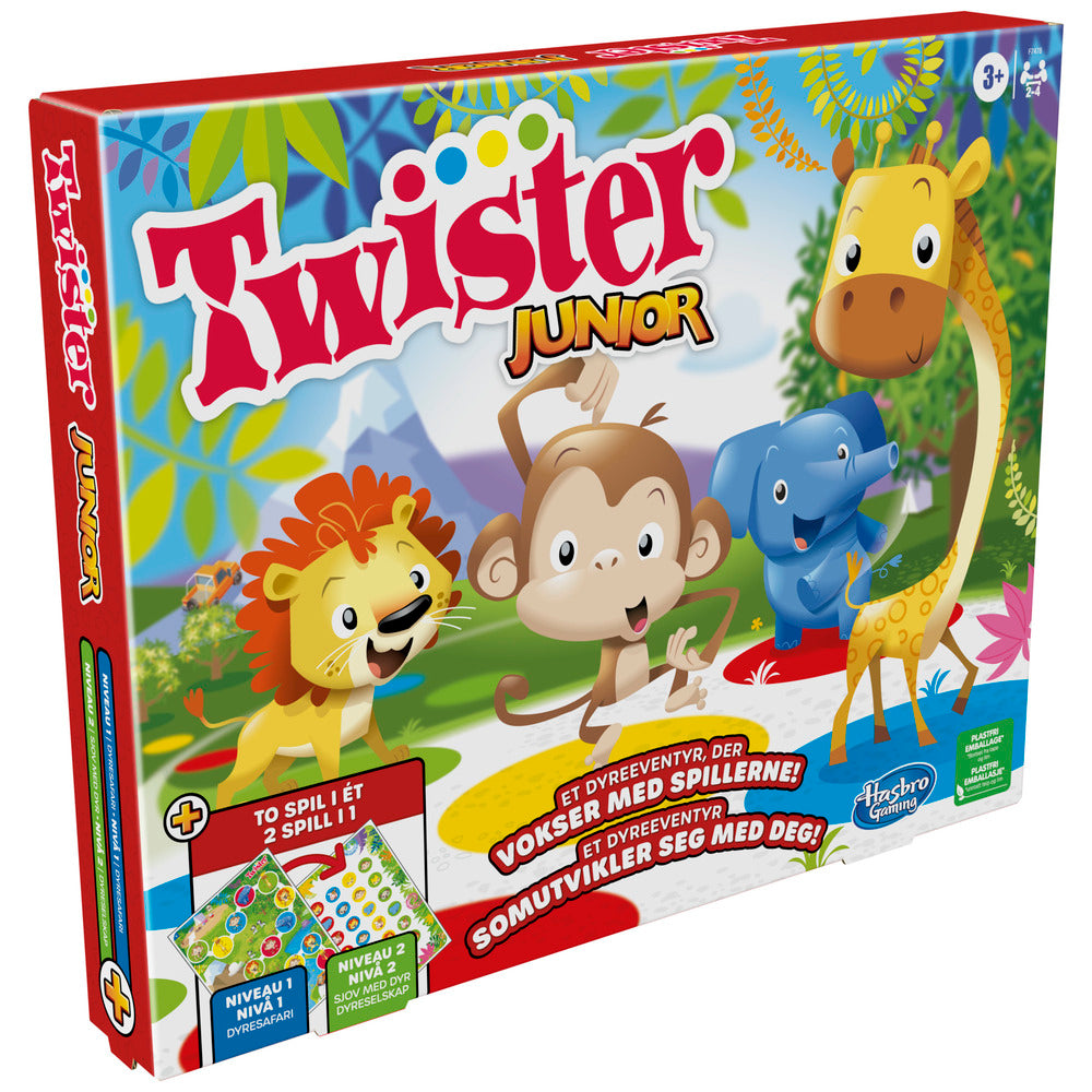 Twister junior 2 spil i ét