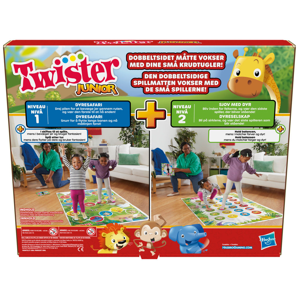 Twister junior 2 spil i ét
