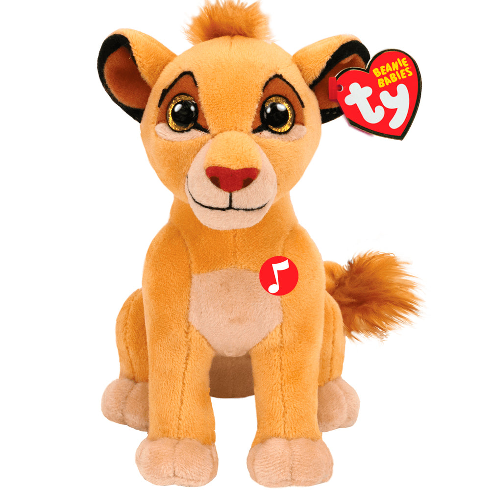 TY Disney Simba 15 cm