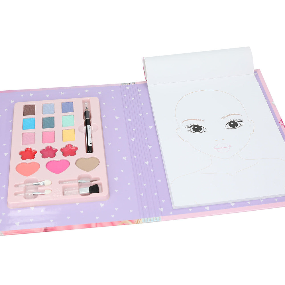 TOPModel Make-up Mappe m/indhold