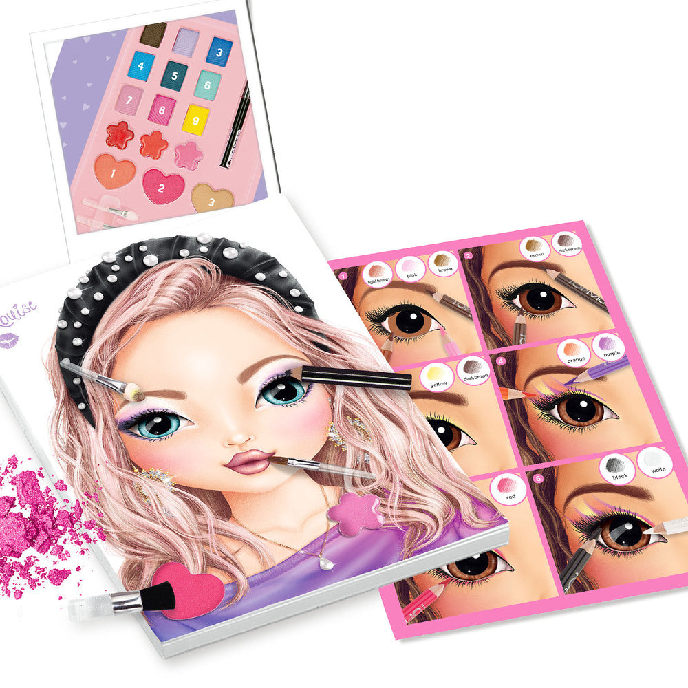 TOPModel Make-up Mappe m/indhold