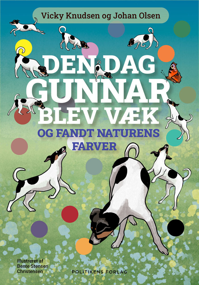 Den dag Gunnar blev væk - og fandt naturens farver
