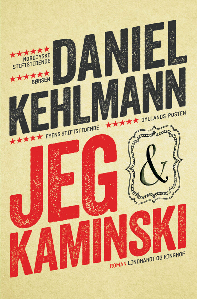 Jeg og Kaminski