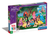 Princess Disney 104 brikker