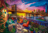 Manhattan Balcony Sunset 3000 brikker