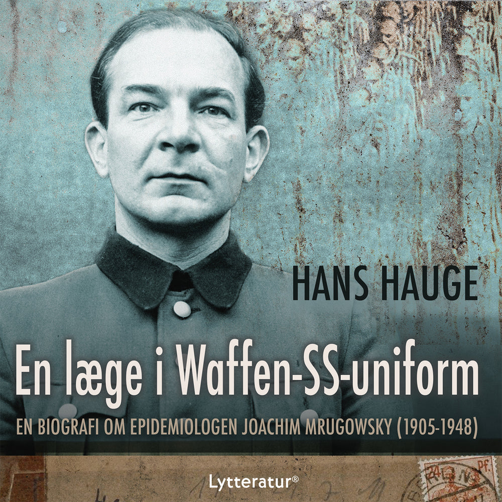En læge i Waffen-SS-uniform