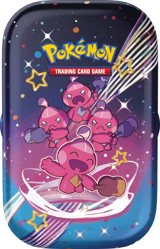 Pokémon Paldea Fates Mini Tin SV4.5 asst