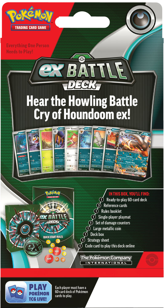 Pokémon Battle Deck EX ass