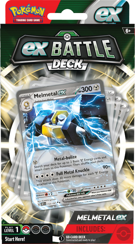 Pokémon Battle Deck EX ass