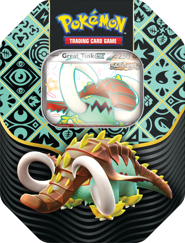 Pokémon Tin Paldea Fates SV4.5 asst
