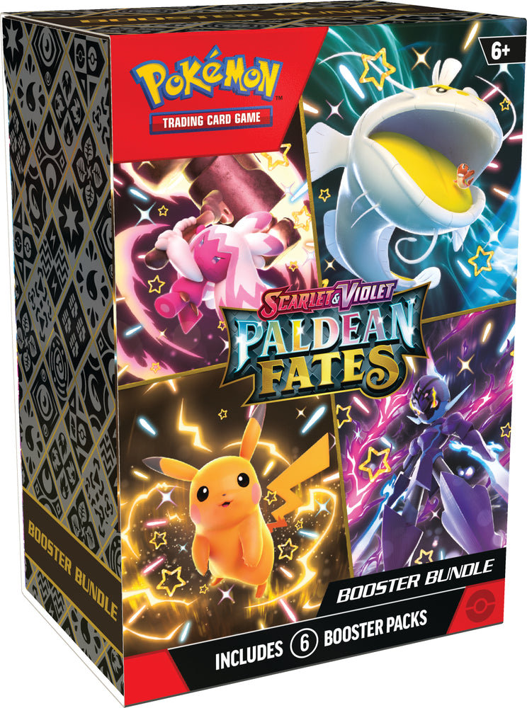 Pokémon Paldea Fates BST Bundle SV4.5