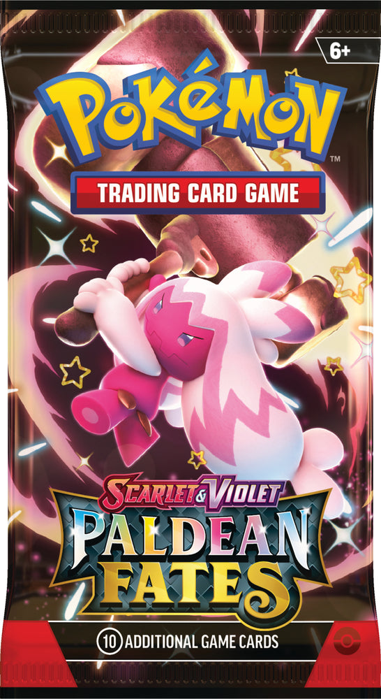 Pokémon Paldea Fates BST Bundle SV4.5