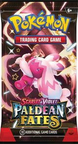 Pokémon Paldea Fates BST Bundle SV4.5