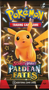 Pokémon Paldea Fates BST Bundle SV4.5