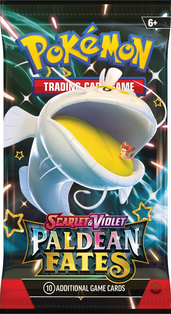 Pokémon Paldea Fates BST Bundle SV4.5