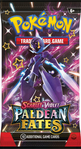 Pokémon Paldea Fates BST Bundle SV4.5