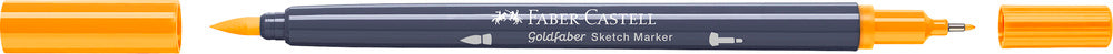 Tusser dobbelt Sketch Goldfaber 109