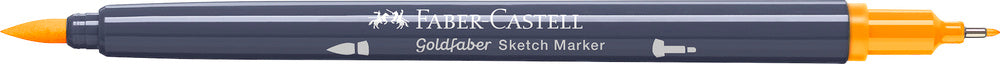 Tusser dobbelt Sketch Goldfaber 109
