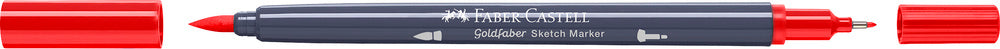 Tusser dobbelt Sketch Goldfaber 118