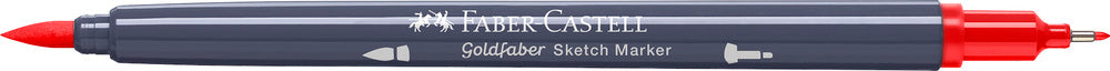 Tusser dobbelt Sketch Goldfaber 118