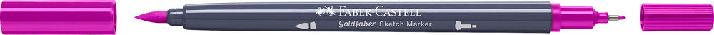 Tusser dobbelt Sketch Goldfaber 125