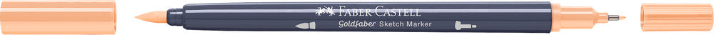 Tusser dobbelt Sketch Goldfaber 303