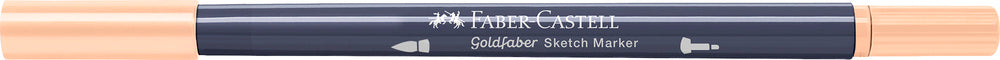 Tusser dobbelt Sketch Goldfaber 303
