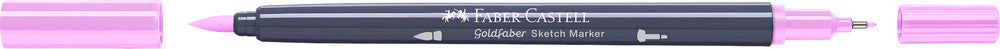 Tusser dobbelt Sketch Goldfaber 119