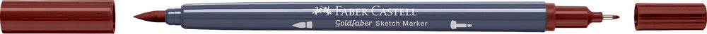 Tusser dobbelt Sketch Goldfaber 378