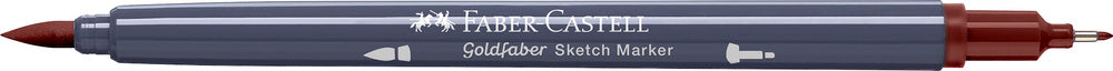 Tusser dobbelt Sketch Goldfaber 378