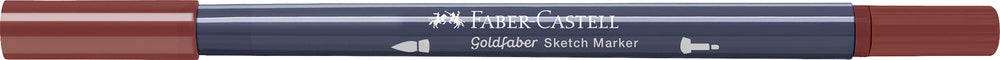 Tusser dobbelt Sketch Goldfaber 378