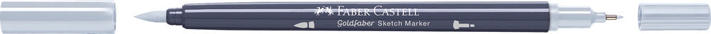 Tusser dobbelt Sketch Goldfaber 241