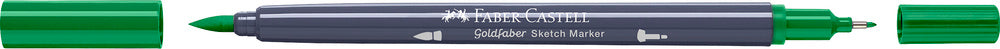 Tusser dobbelt Sketch Goldfaber 316