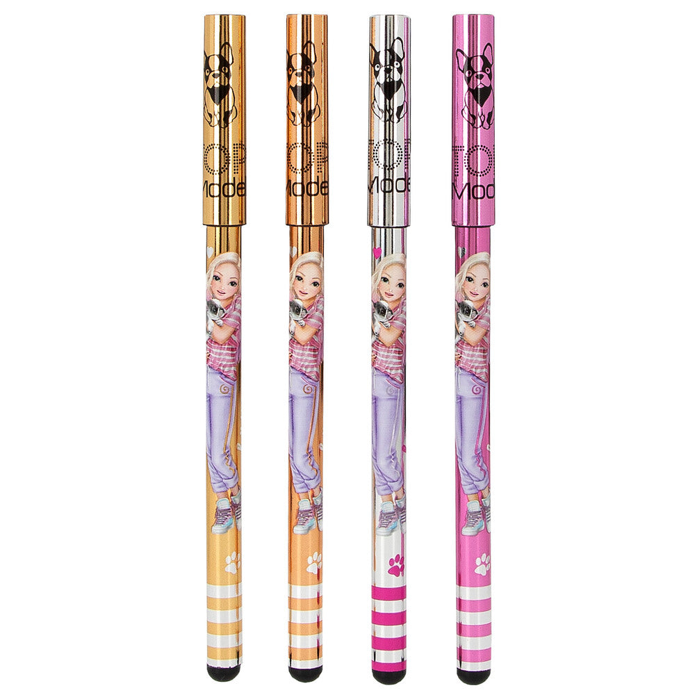 TOPModel Glittergelpen Metallic sæt