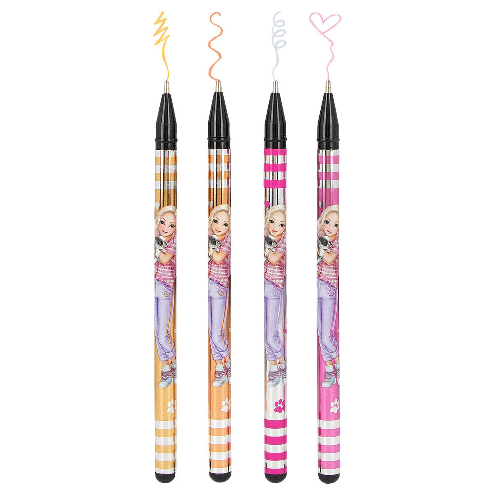 TOPModel Glittergelpen Metallic sæt