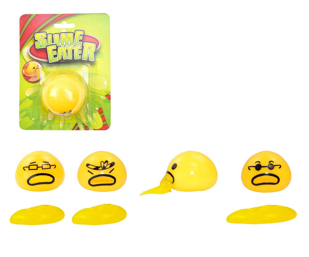 Emoji Puke Ball asst