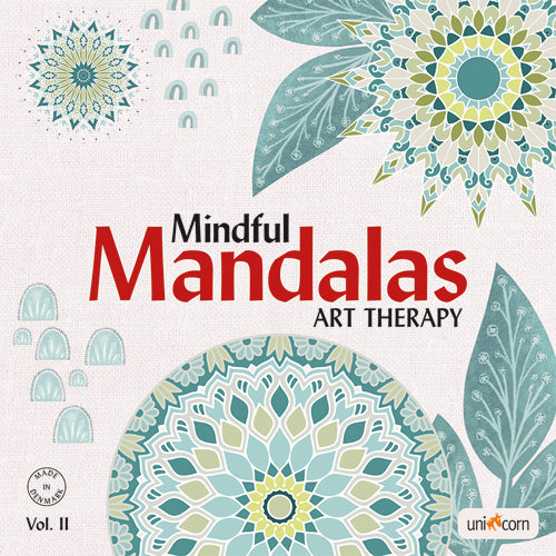 Mindful Mandalas Art Therapy Vol. Ii