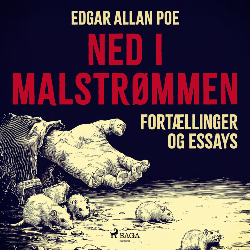 Ned i malstrømmen. Fortællinger og essays