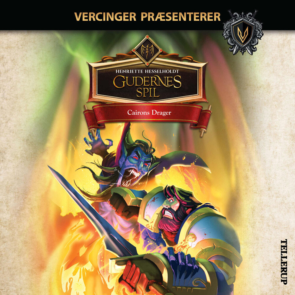 Gudernes spil #1: Cairons Drager