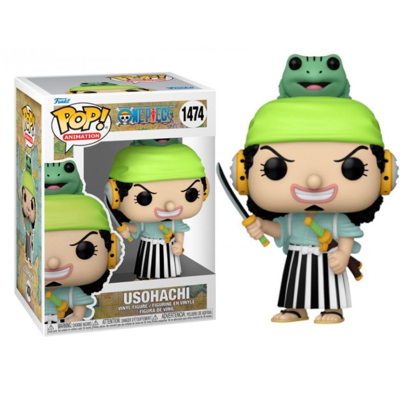 Funko POP! Animation: One Piece- Usohachi