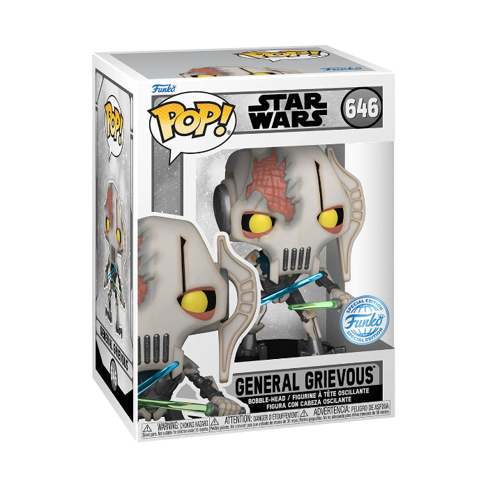 Funko POP! Games: Star Wars Battlefront II- Grievous